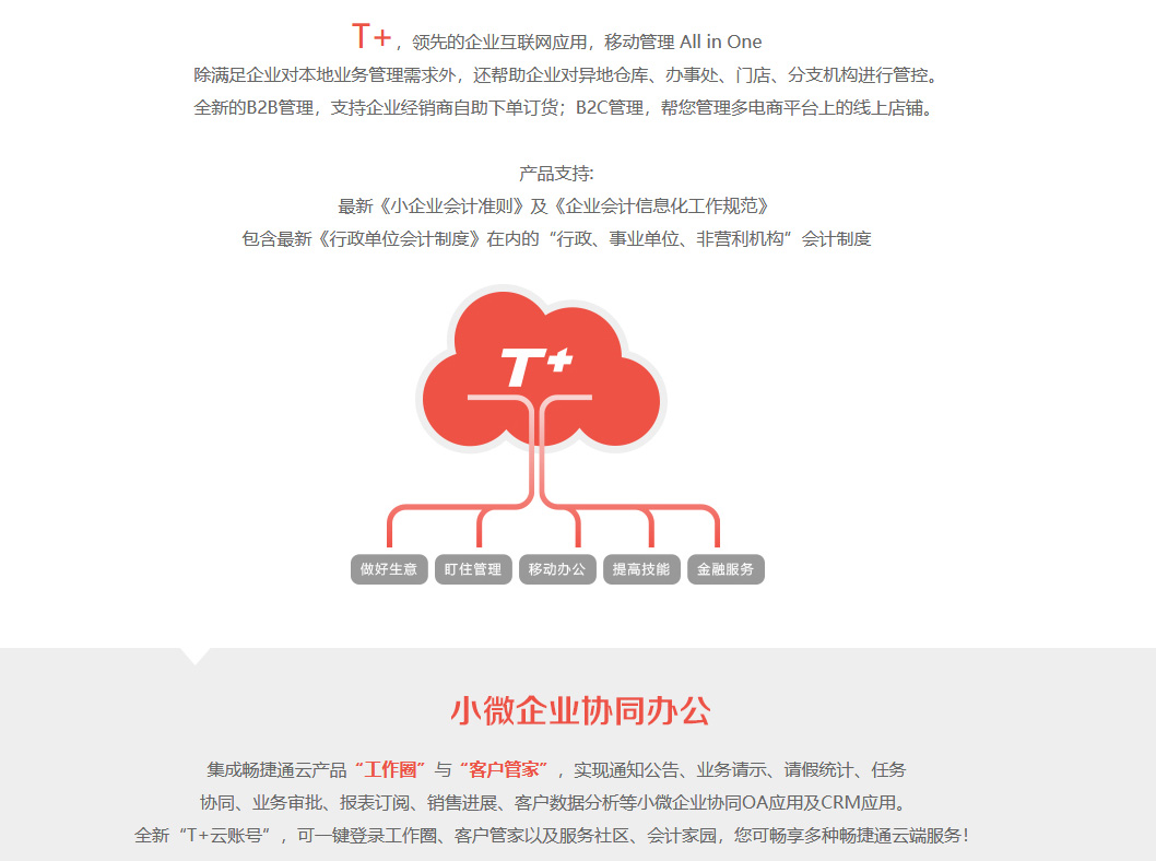 畅捷通T+